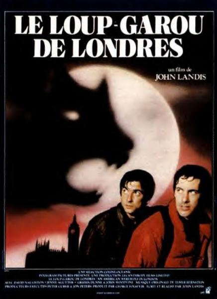 Le loup garou de Londres
