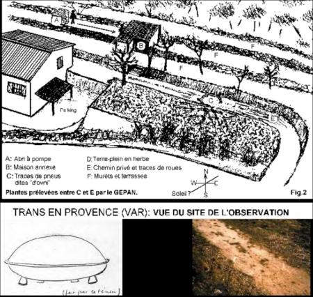 L'OVNI de Trans-en -provence 