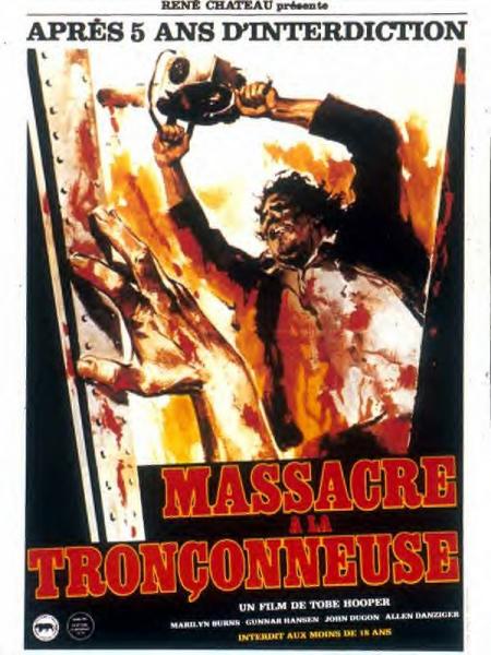 Massacre a la tronçonneuse