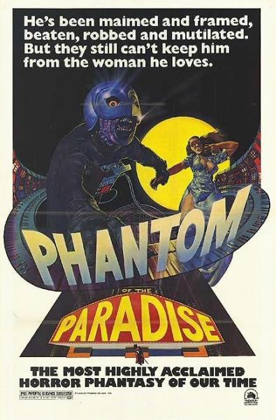 Phantom of the paradise