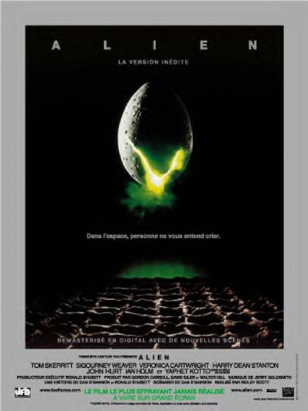 Alien le 8é passager