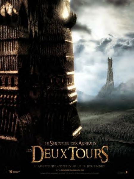 Le seigneur des anneaux, les 2 tours