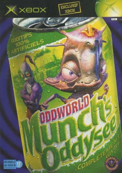 Oddworld, Munch oddysee