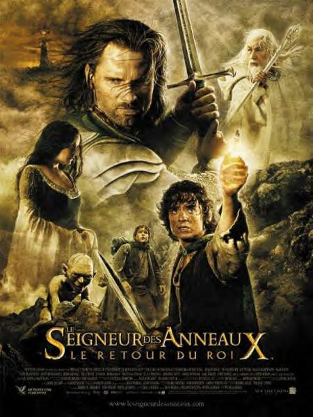 Le seigneur des anneaux, le retour du roi