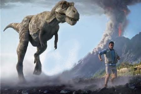Etait-ce un dinosaure ?
