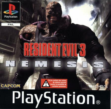 Resident Evil 3, Nemesis