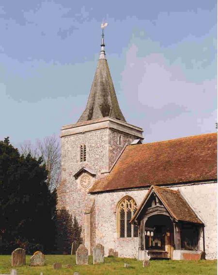 Le presbytère de Yattendon