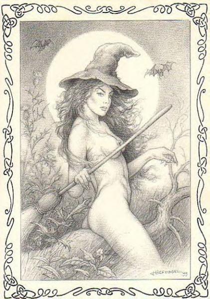 Ma femme : une sorcière